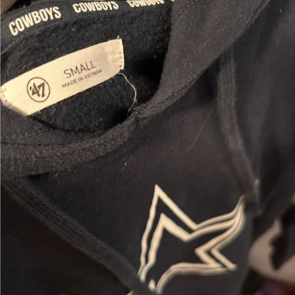 Dallas Cowboys Hoodie NFL Football Star America’s Team Swester - Picture 5 of 5
